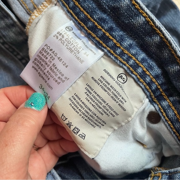 AG Adriano Goldschmied Everett slim straight jeans - Picture 6 of 14
